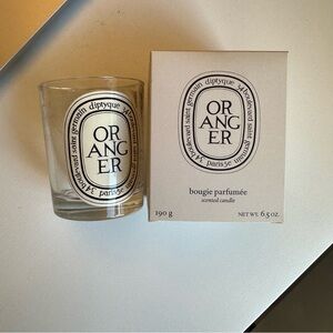 Diptyque Oranger Candle - empty